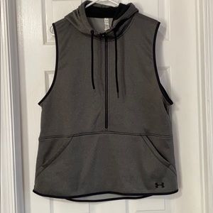 Woman’s UA hooded vest